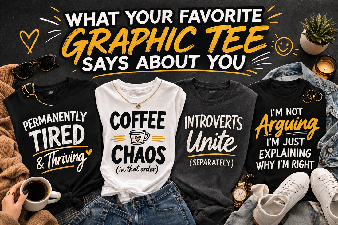 What Your Favorite Graphic Tee Says About You