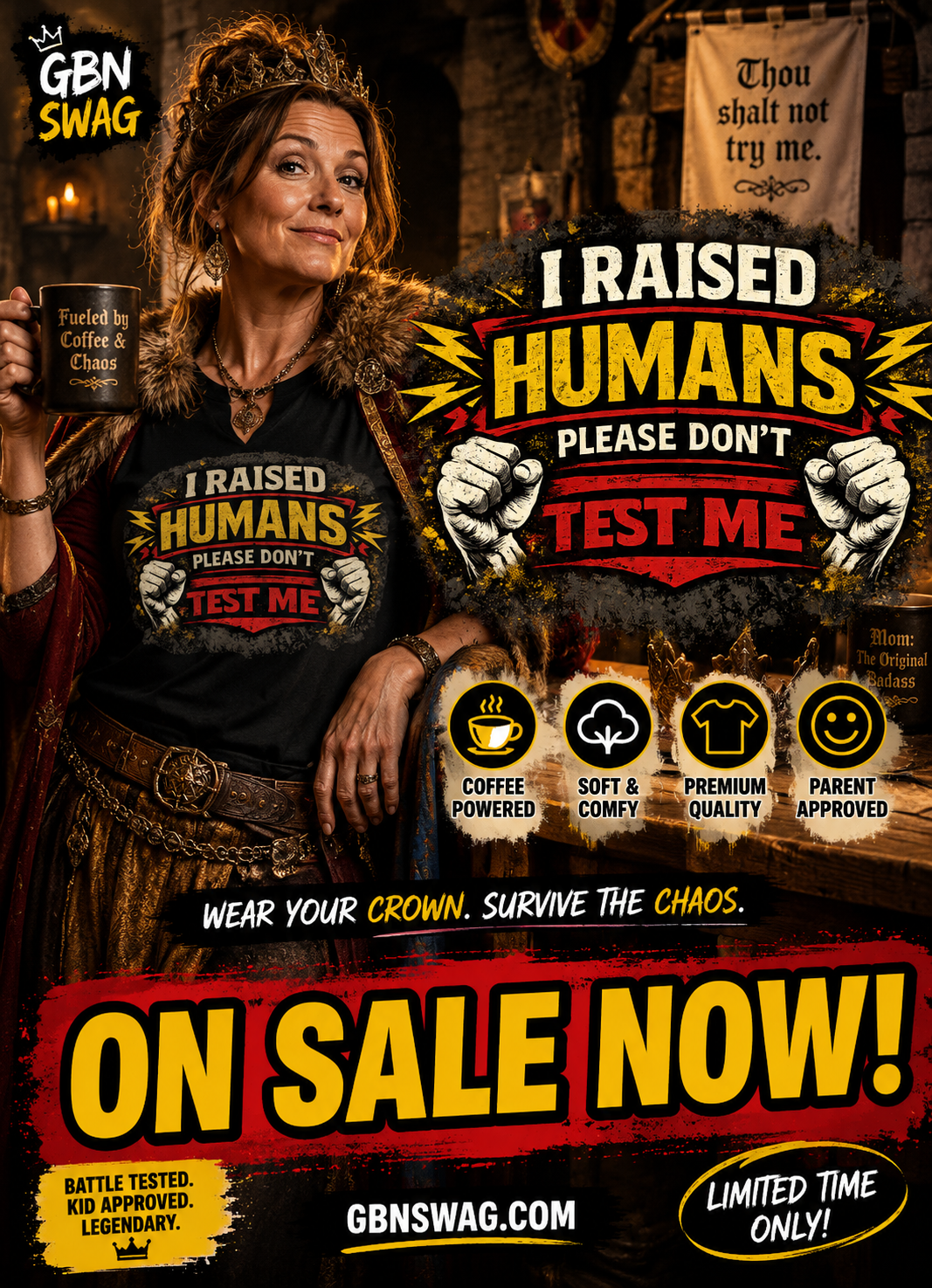 Funny Mom T-Shirt for Parents Who Have Officially Seen Everything