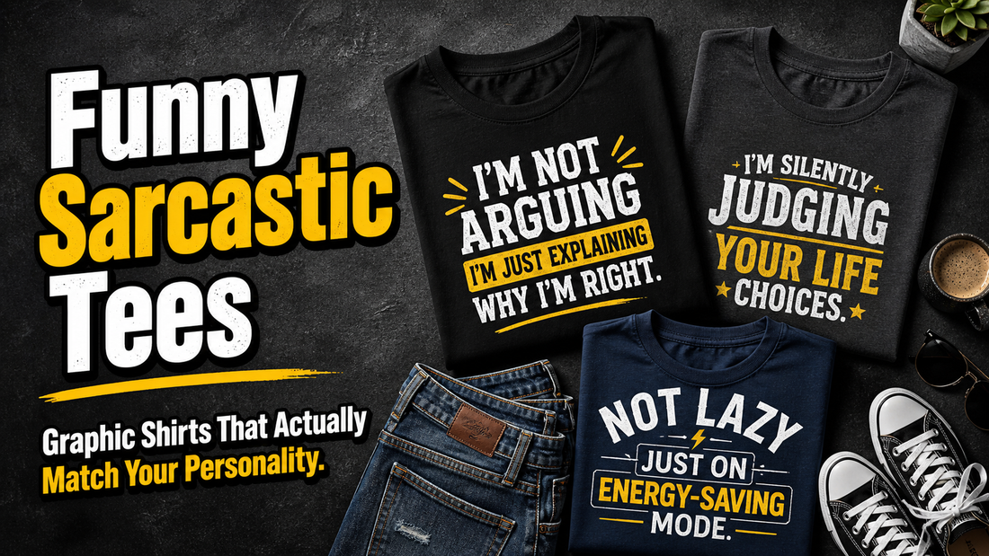 Funny Sarcastic Tees for People With Attitude | GBN Swag