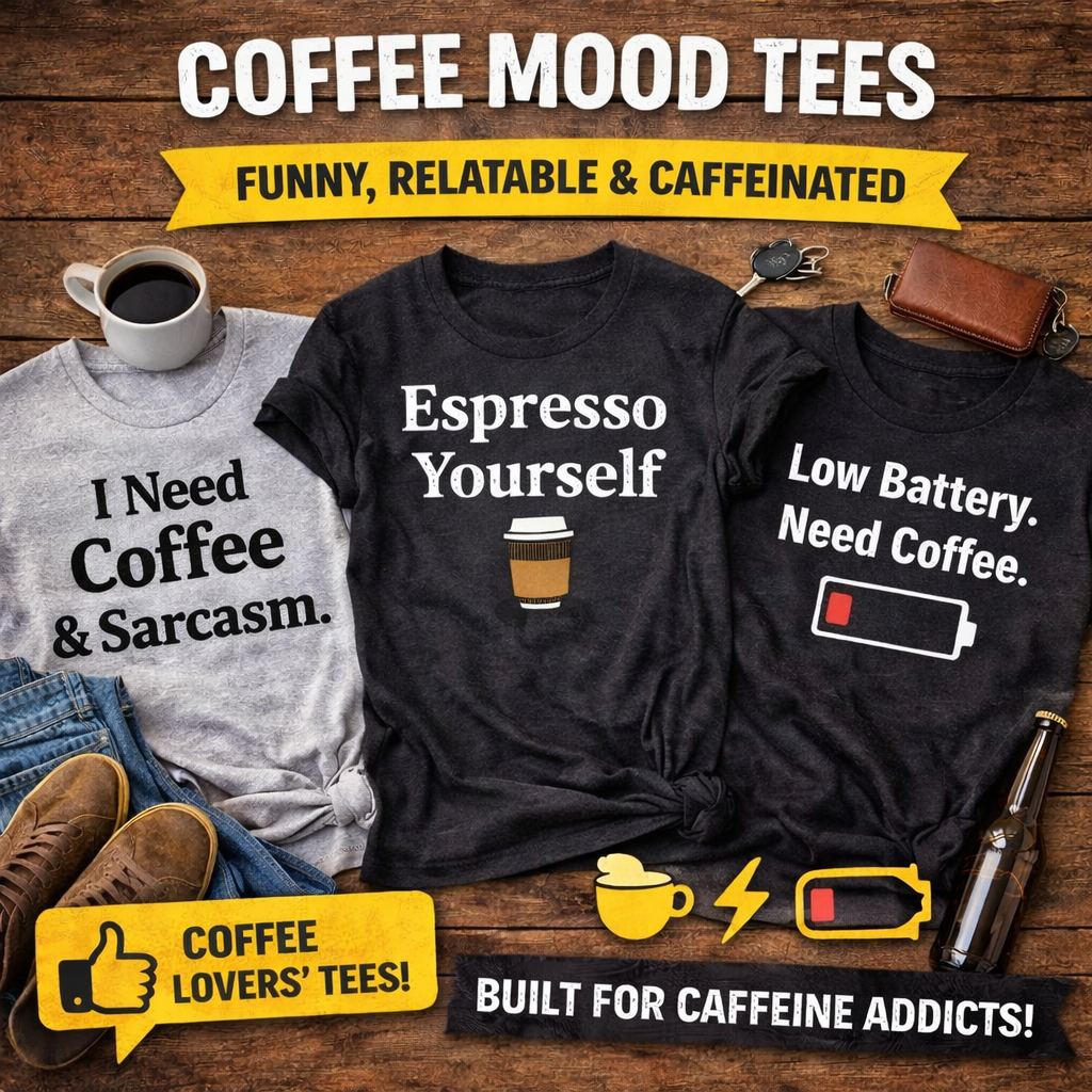 Coffee Mood Tees