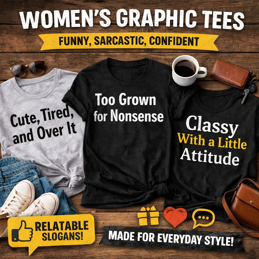 Women’s Graphic Tees