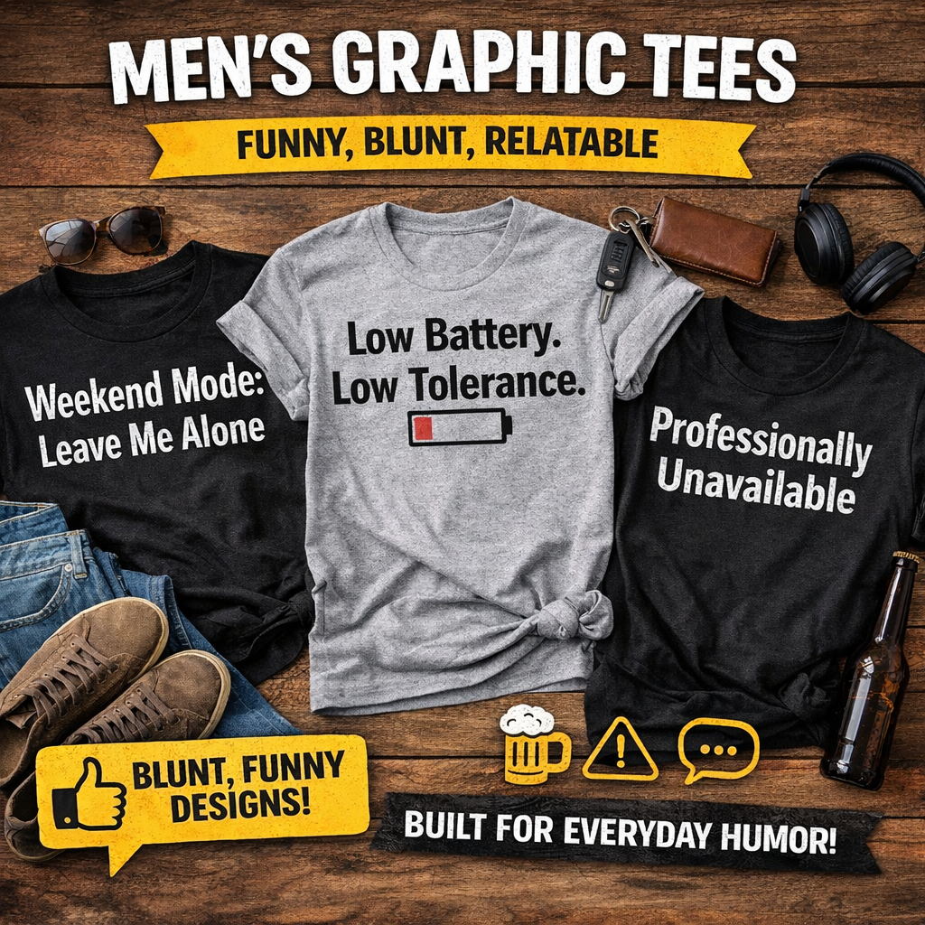 Men’s Graphic Tees