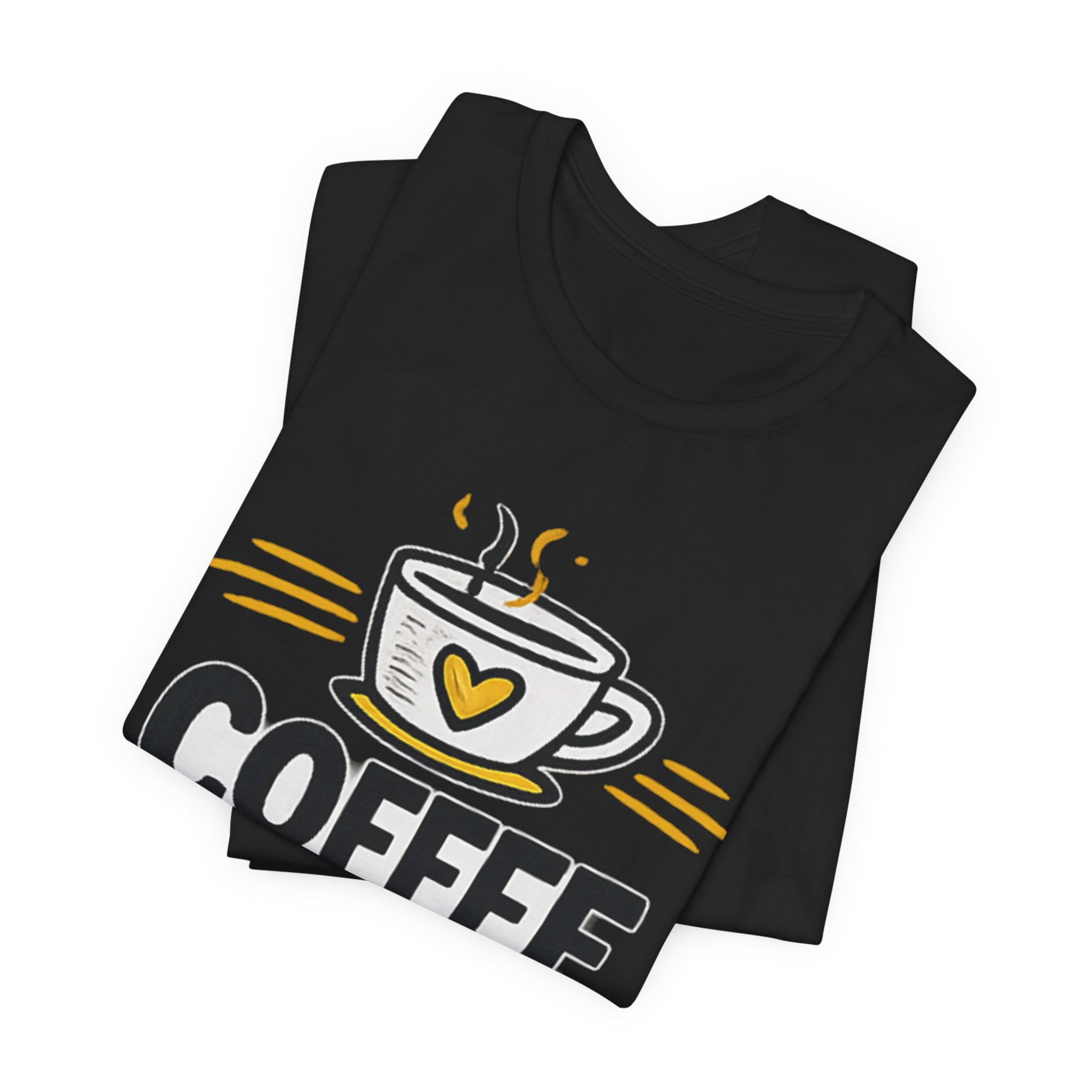 Coffee Chaos T-Shirt | Coffee Lover Shirt, Caffeinated Humor Tee