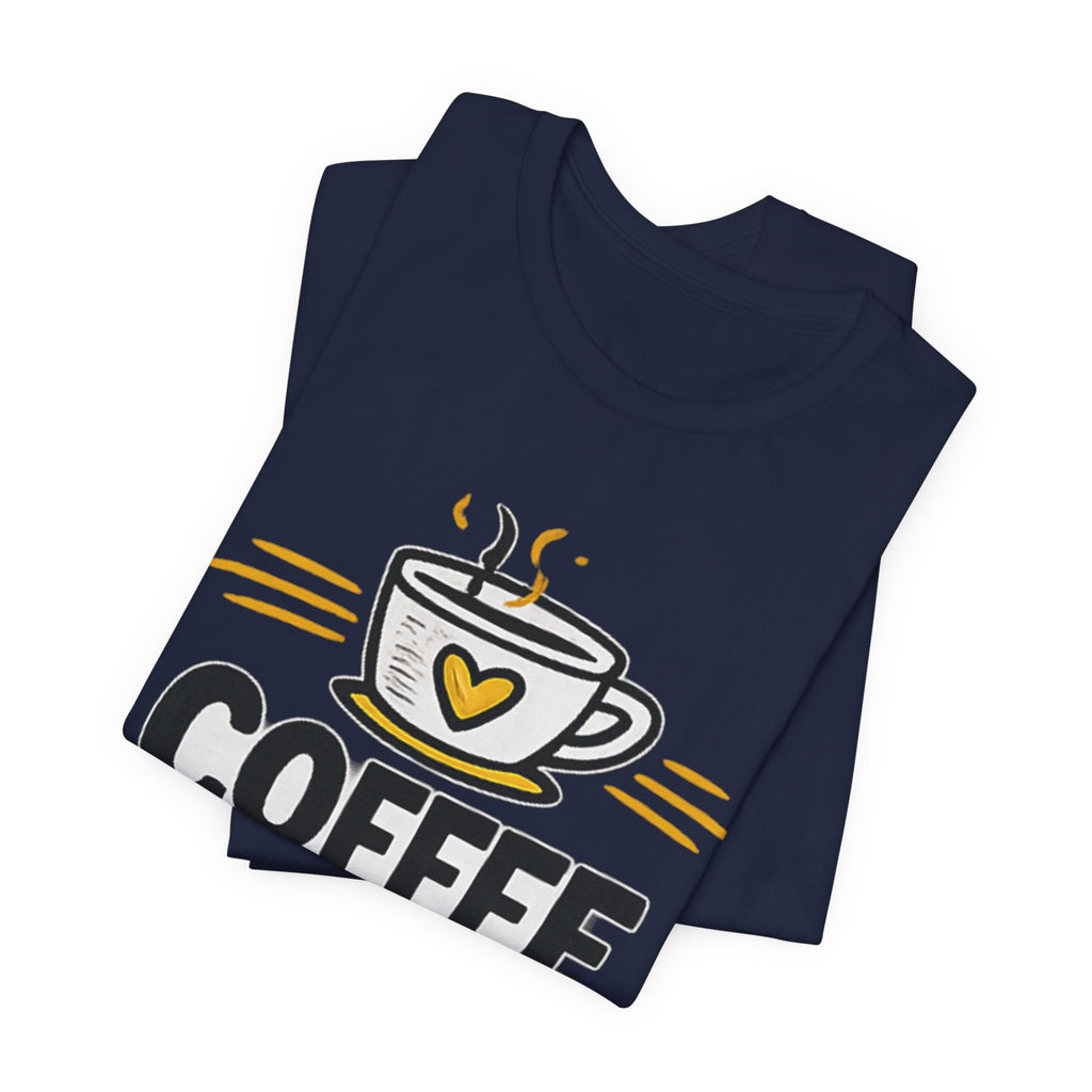 Coffee Chaos T-Shirt | Coffee Lover Shirt, Caffeinated Humor Tee