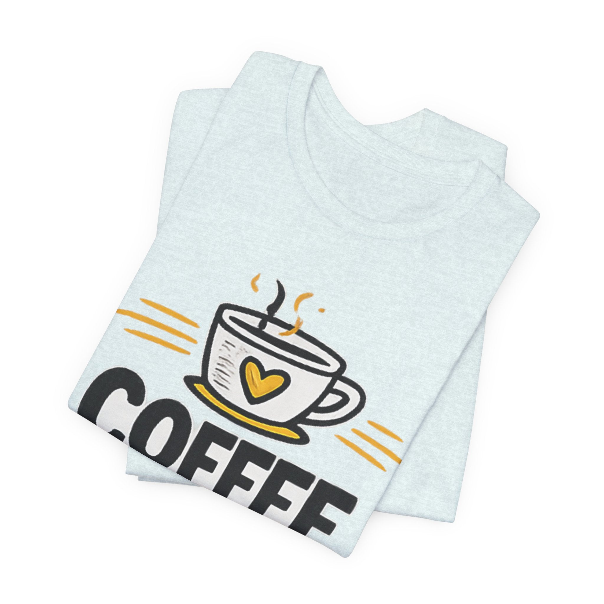 Coffee Chaos T-Shirt | Coffee Lover Shirt, Caffeinated Humor Tee