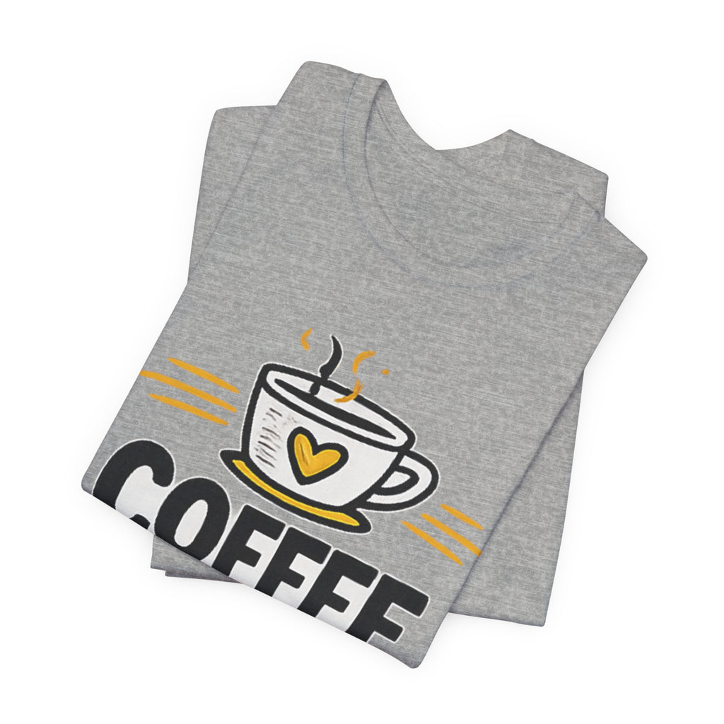 Coffee Chaos T-Shirt | Coffee Lover Shirt, Caffeinated Humor Tee