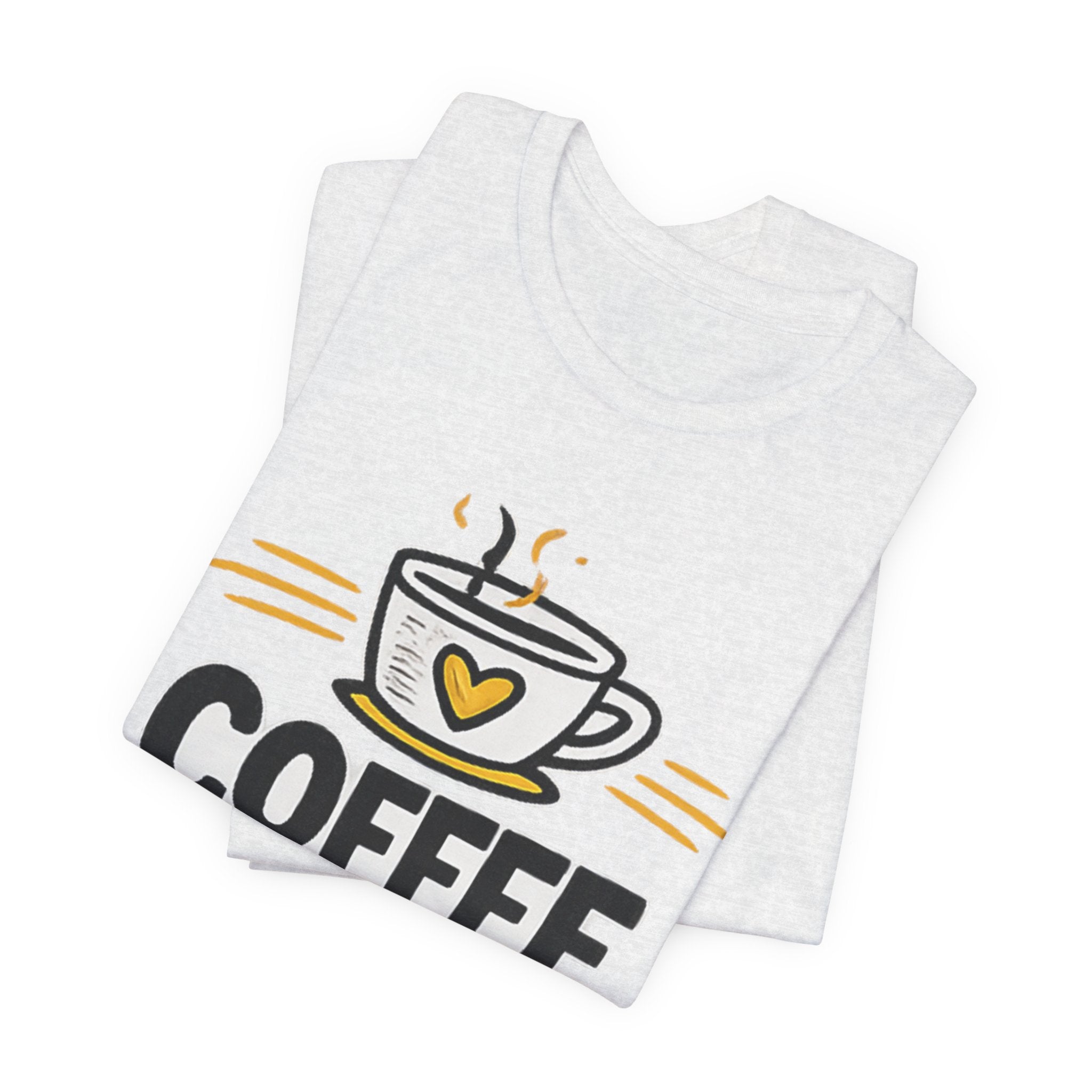 Coffee Chaos T-Shirt | Coffee Lover Shirt, Caffeinated Humor Tee