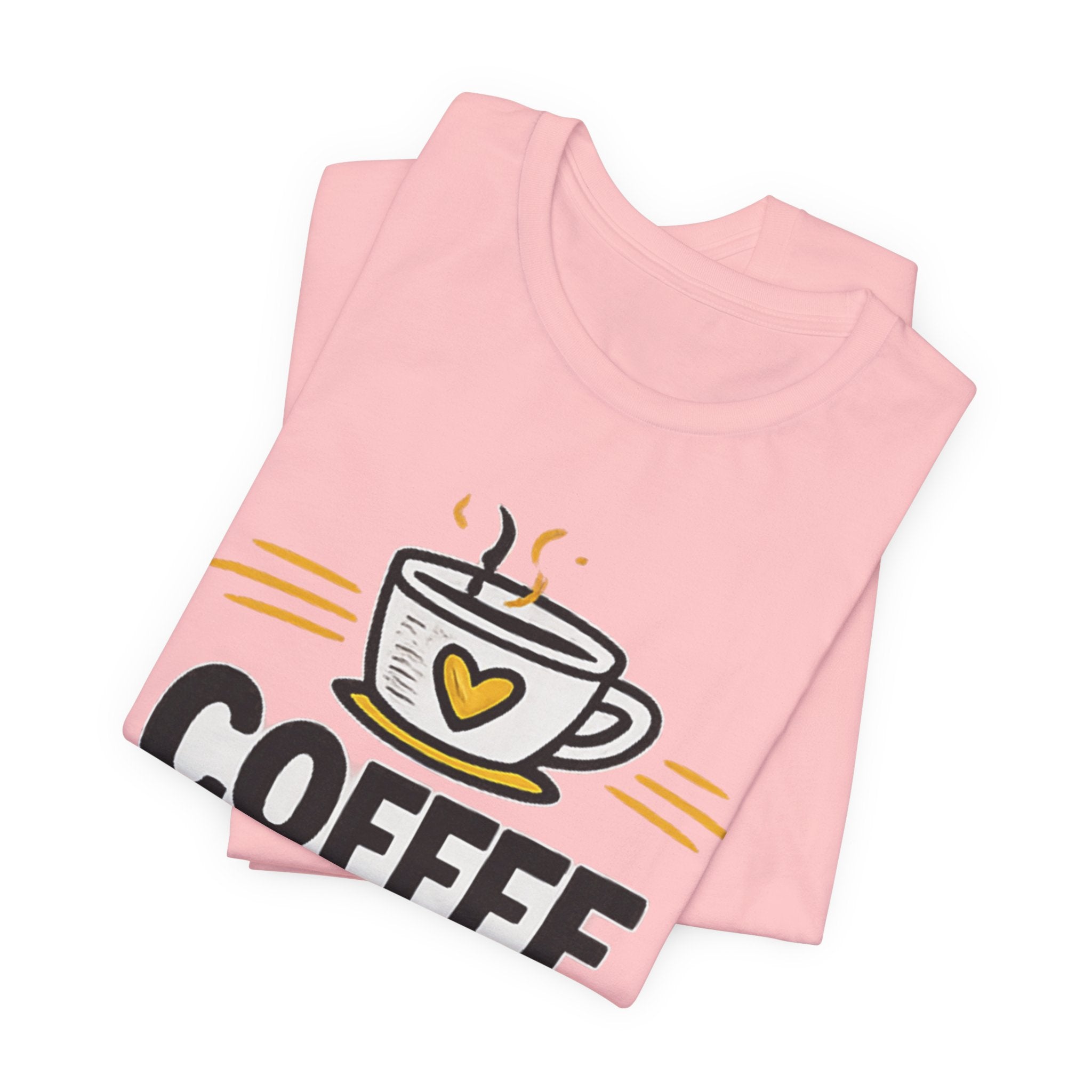 Coffee Chaos T-Shirt | Coffee Lover Shirt, Caffeinated Humor Tee
