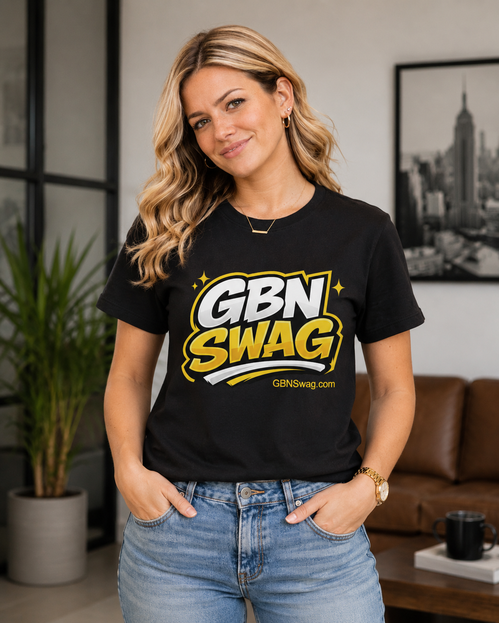 GBN Swag T-Shirt | Streetwear Logo Tee