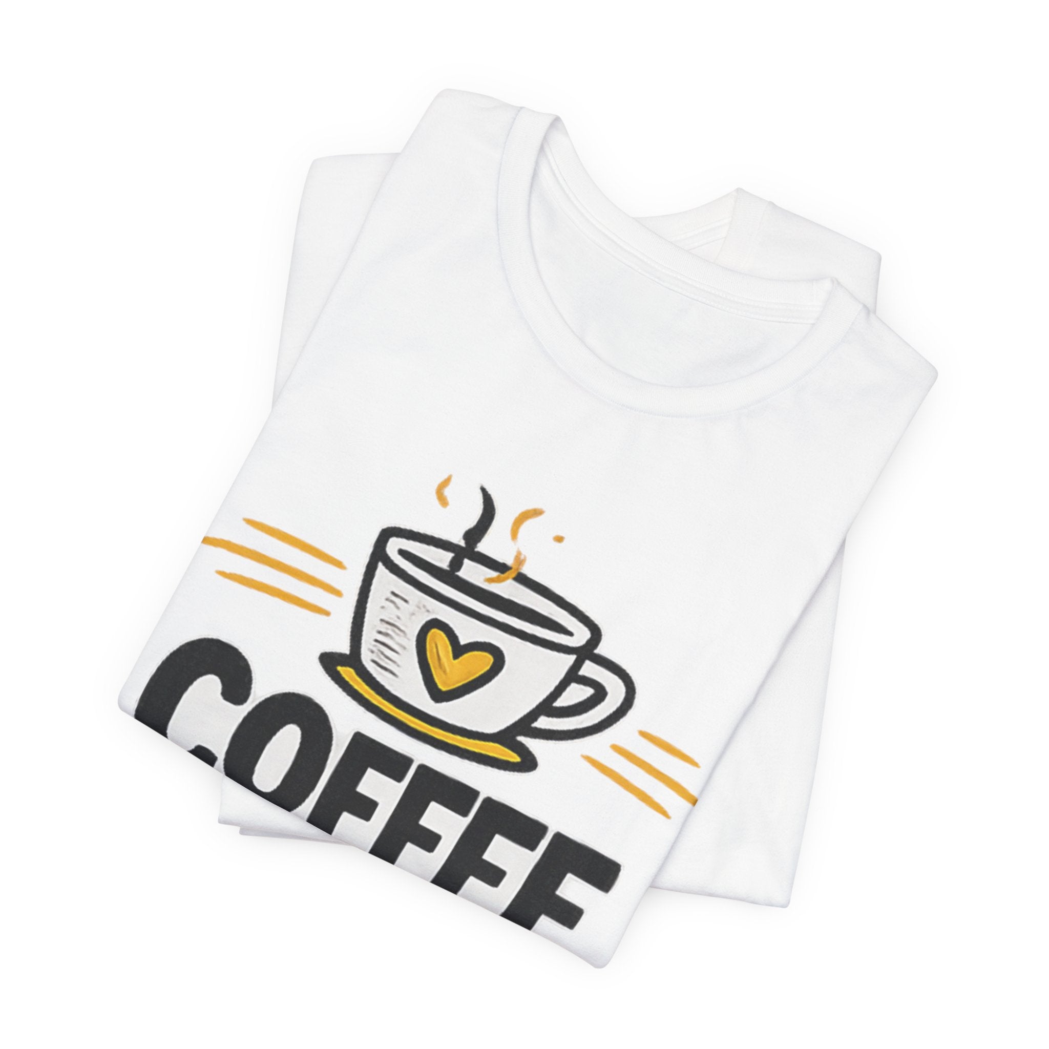 Coffee Chaos T-Shirt | Coffee Lover Shirt, Caffeinated Humor Tee