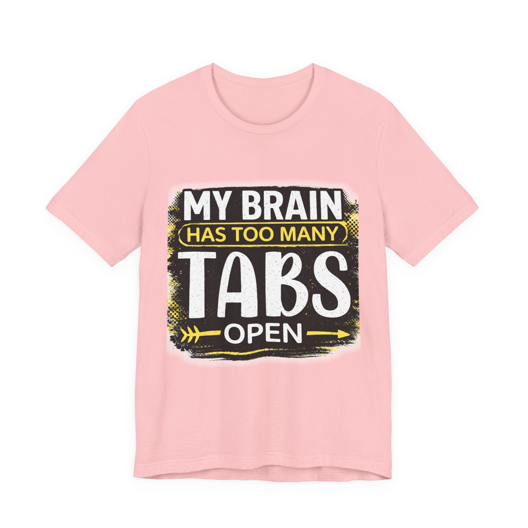 Too Many Tabs Open T-Shirt | Funny Computer Meme Tee
